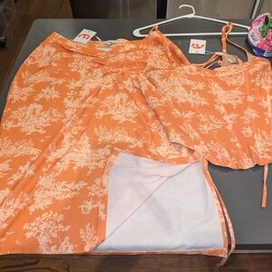 Miaou Corset & Skirt set